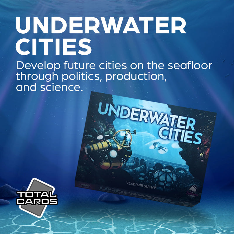 Establish a home under the sea in Underwater Cities!