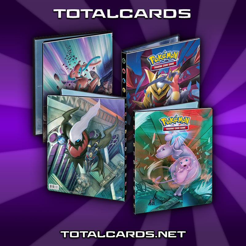 Pokemon Unified Minds Ultra Pro Portfolio Images Revealed!!!