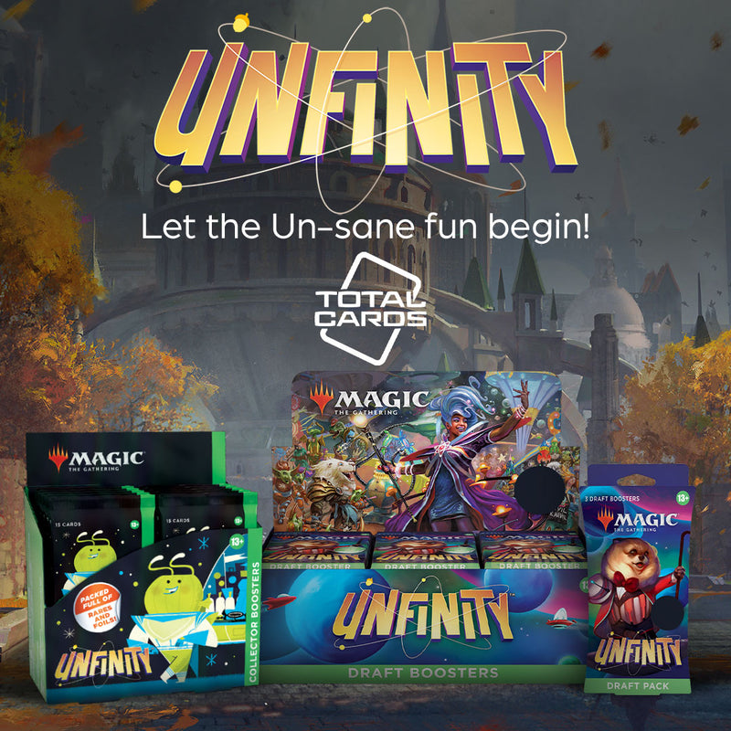 The Silver Border returns with Unfinity!