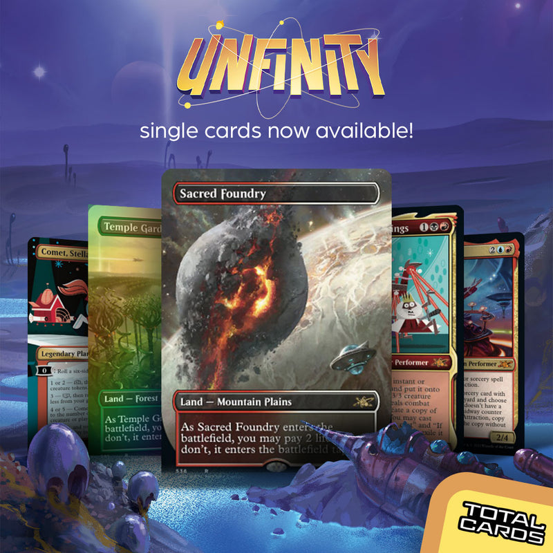 Unfinity Single Cards now available!