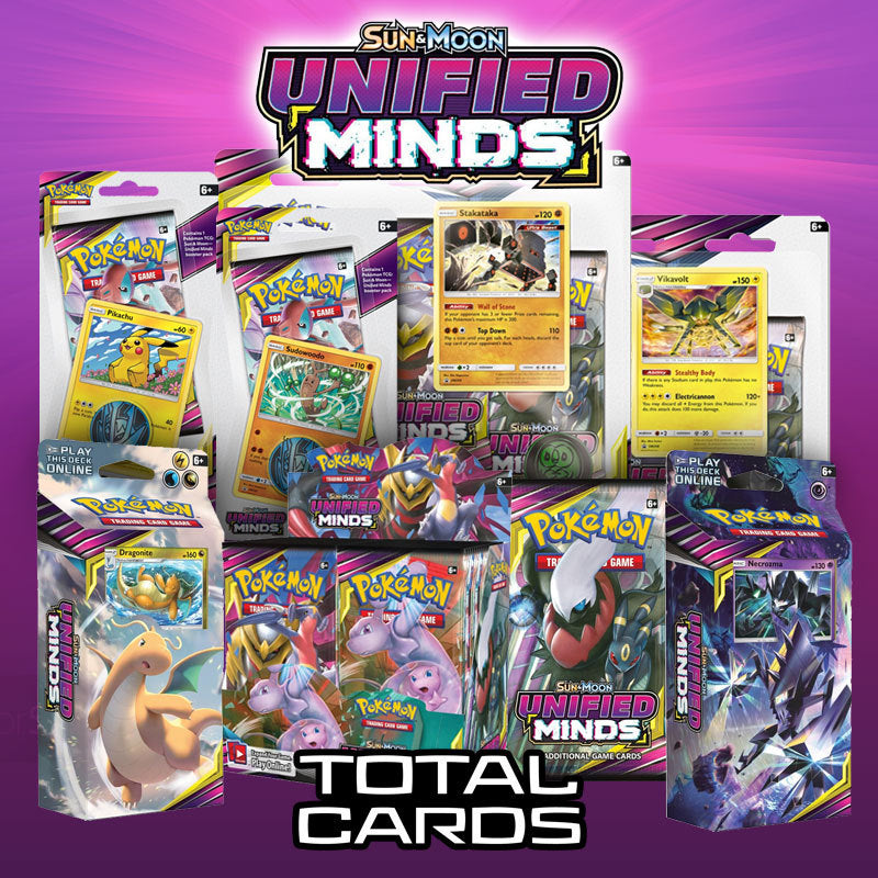 Pokemon - Unified Minds Official Product Images Revealed!