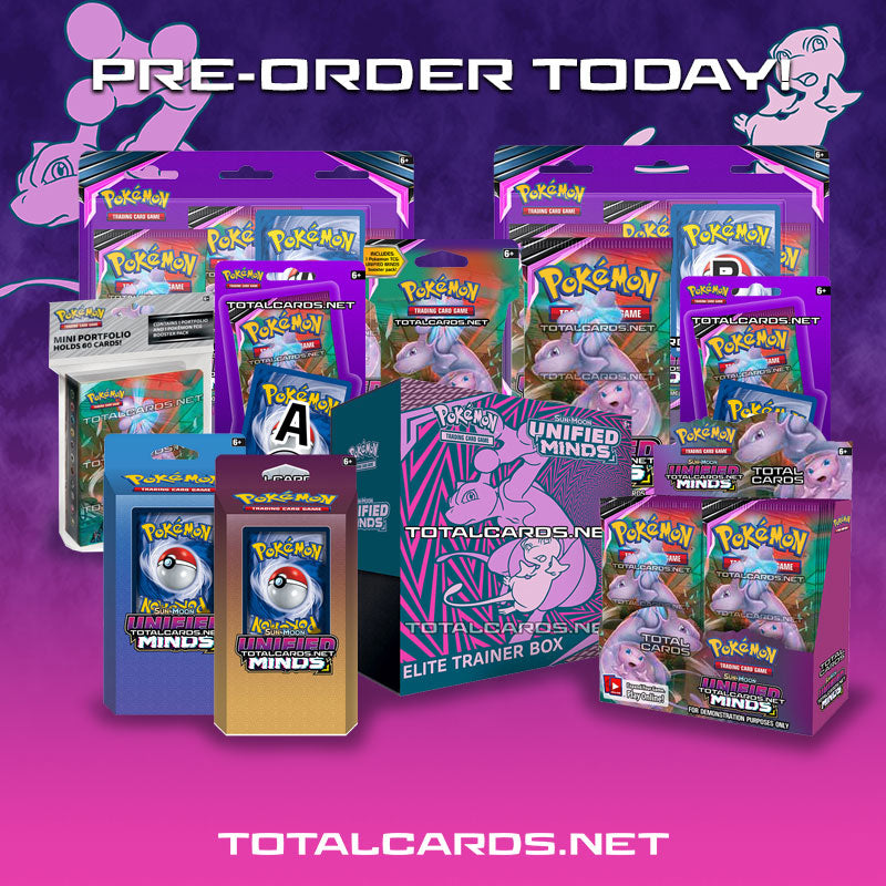 Pokemon Unified Minds Images and More - Now Available To Pre-Order!