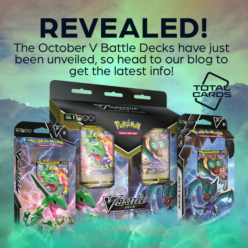 October V Battle Decks Revealed!