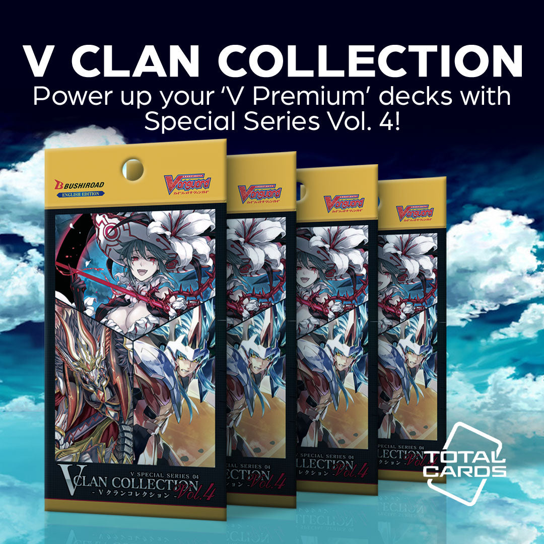 Add to your collection with Special Series V Clan Collection Vol.4!