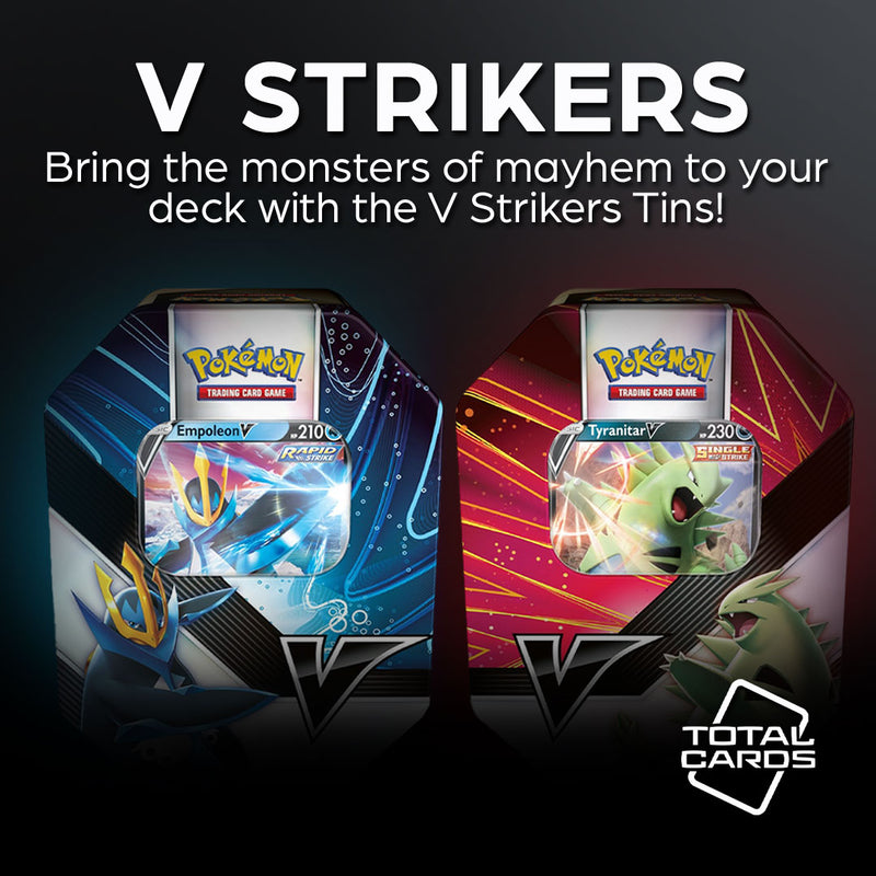 Use the Battle Styles with the V Striker Tins!