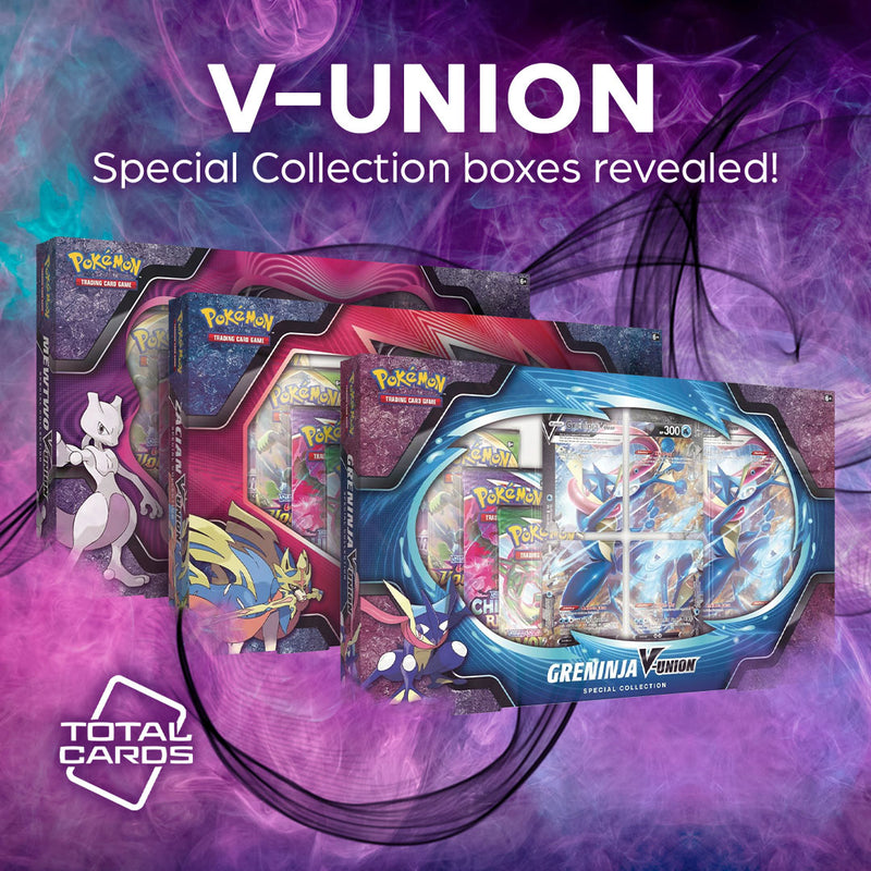 V-UNION Boxes coming to the Pokemon TCG!