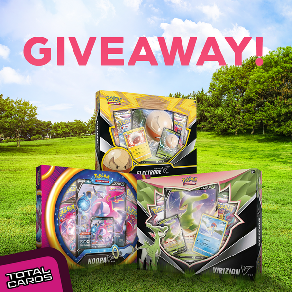 Pokemon - Triple V Collection Box - Giveaway