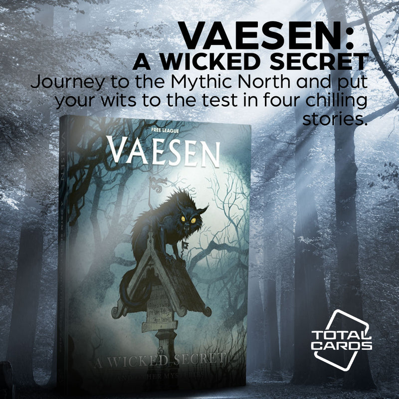 Enhance your Vaesen RPG with A Wicked Secret And Other Mysteries!