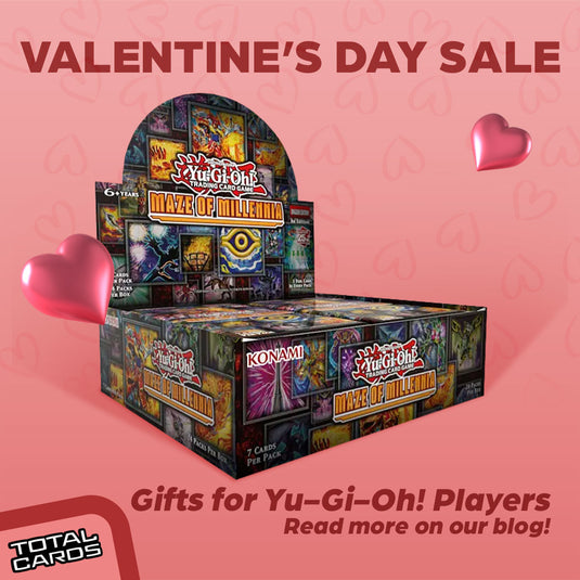Top Valentine's Gifts for Yu-Gi-Oh! players and collectors!