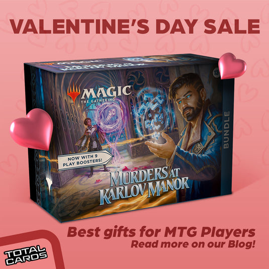 Top Valentine's Gifts for Magic the Gathering players and collectors!