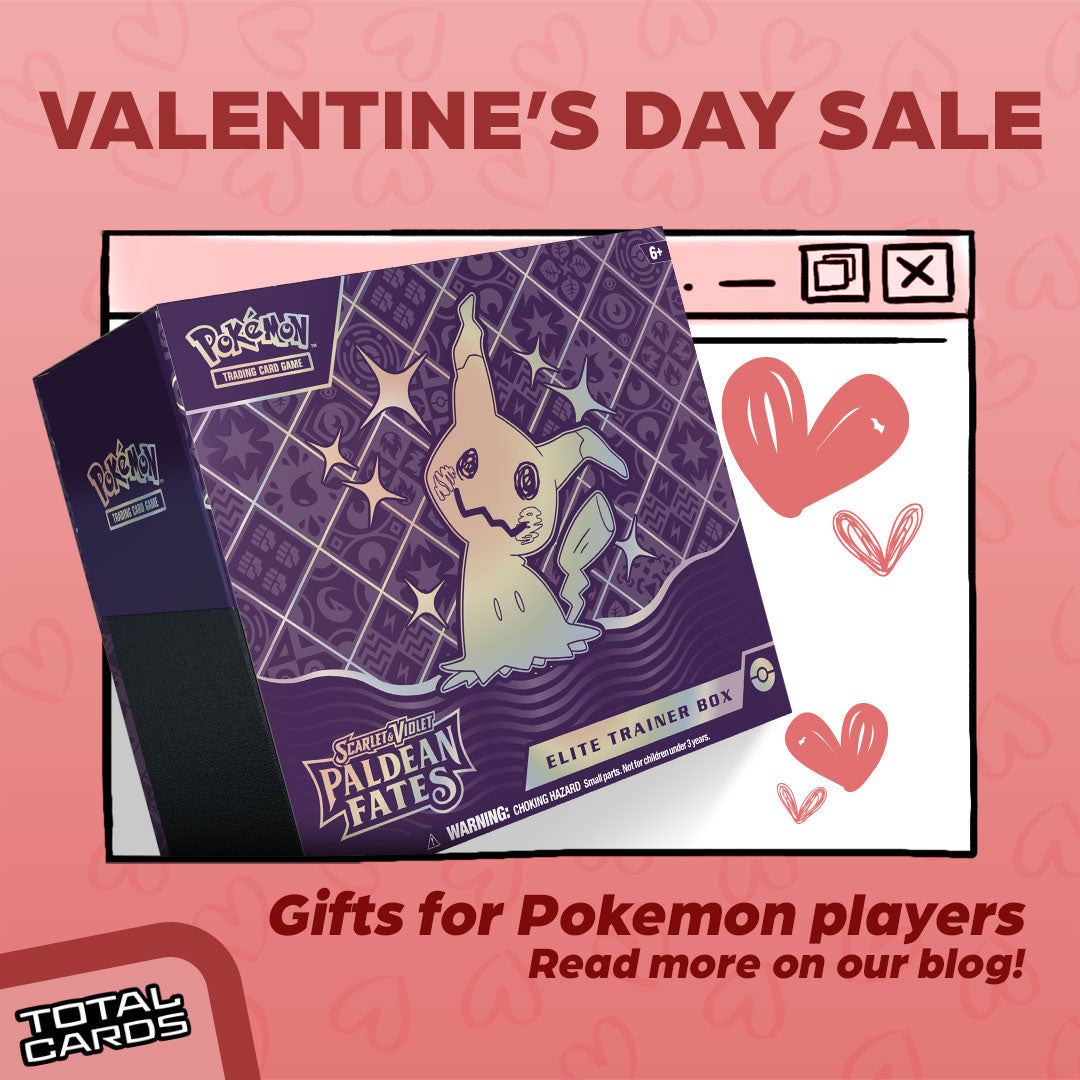 Top Valentine's Gifts for Pokemon players and collectors!
