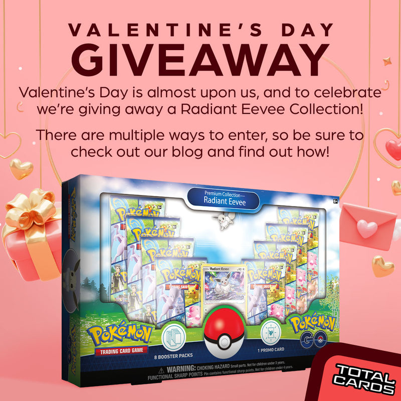 Pokemon GO - Radiant Eevee Box - Valentines Giveaway!
