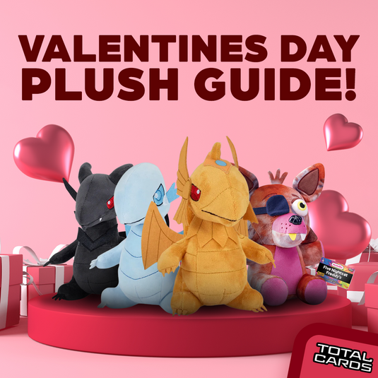 Valentines Day Plush Guide!