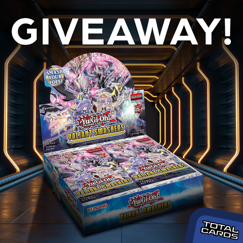 Yu-Gi-Oh! - Valiant Smashers - Booster Box - Giveaway