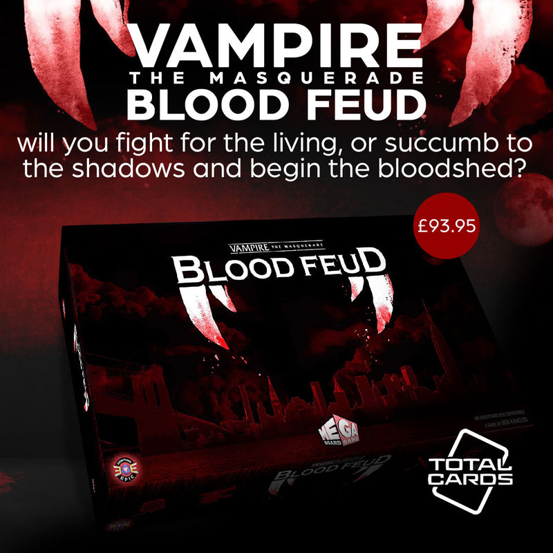 Play a massive board game with Vampire the Masquerade Blood Feud!