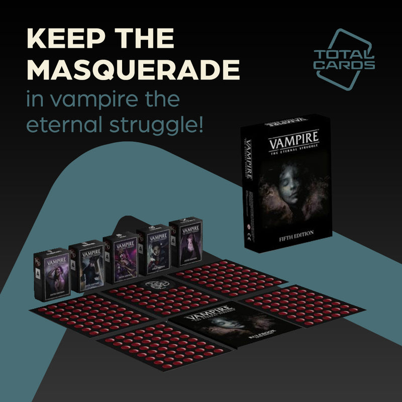 Keep the masquerade in Vampire the Eternal Struggle