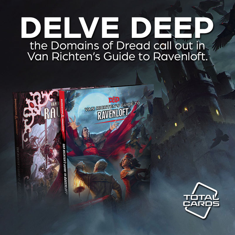 Let Van Richten's Guide to Ravenloft aid you in the domains of dread!