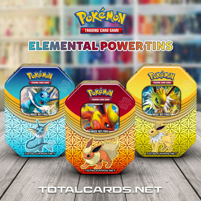 Pokemon Elemental Power Tins Announced!
