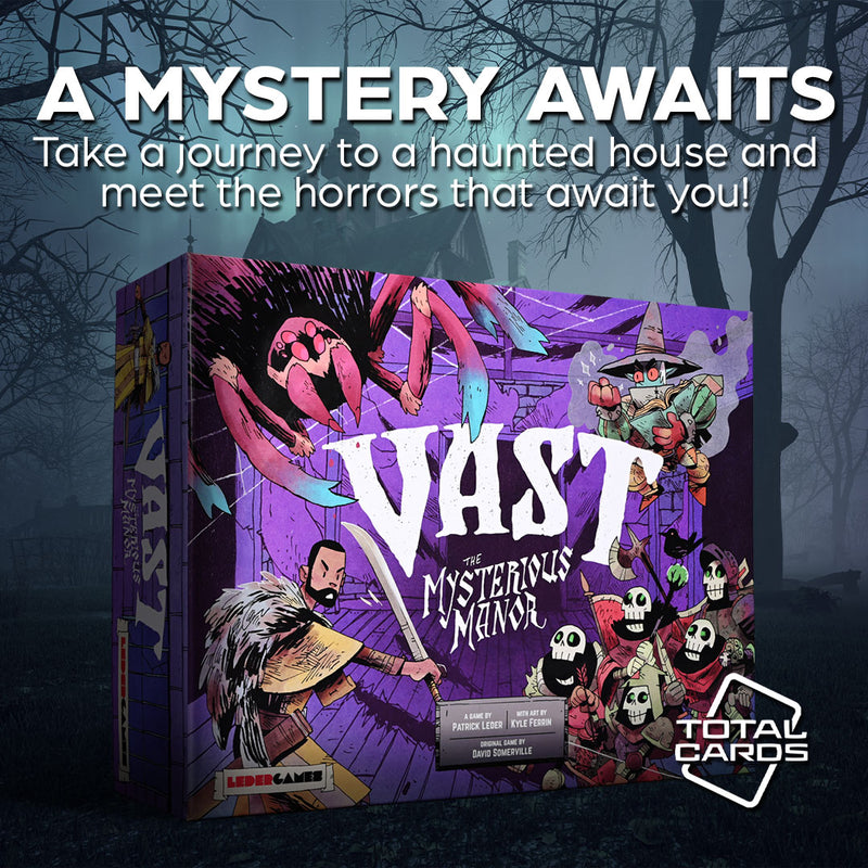 Return to the World of Vast in The Mysterious Manor!