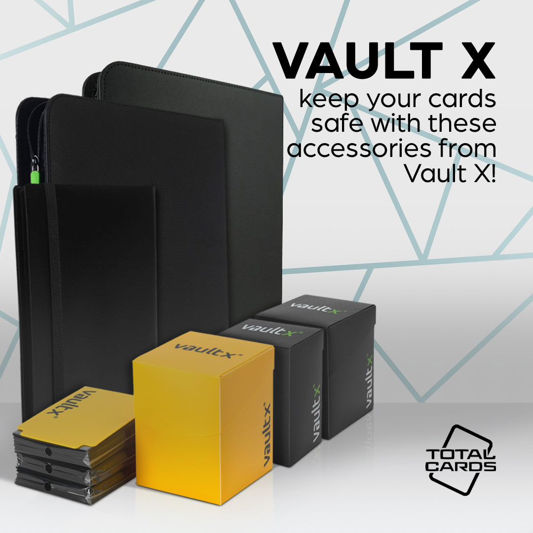 Protect Your Cards With Our New Range of Vault X Accessories
