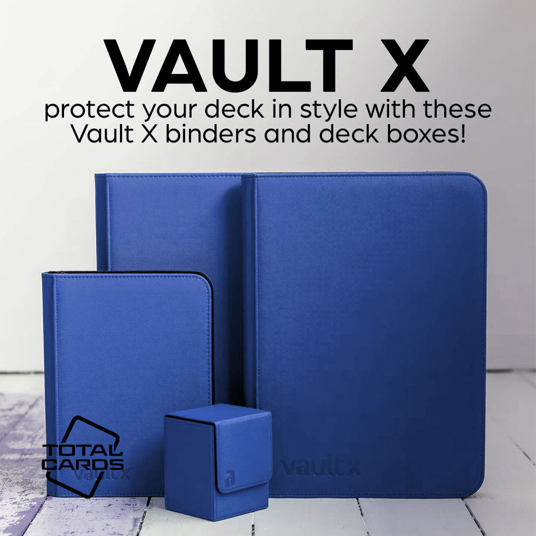 Keep your cards safe with a range of Vault X Accessories!