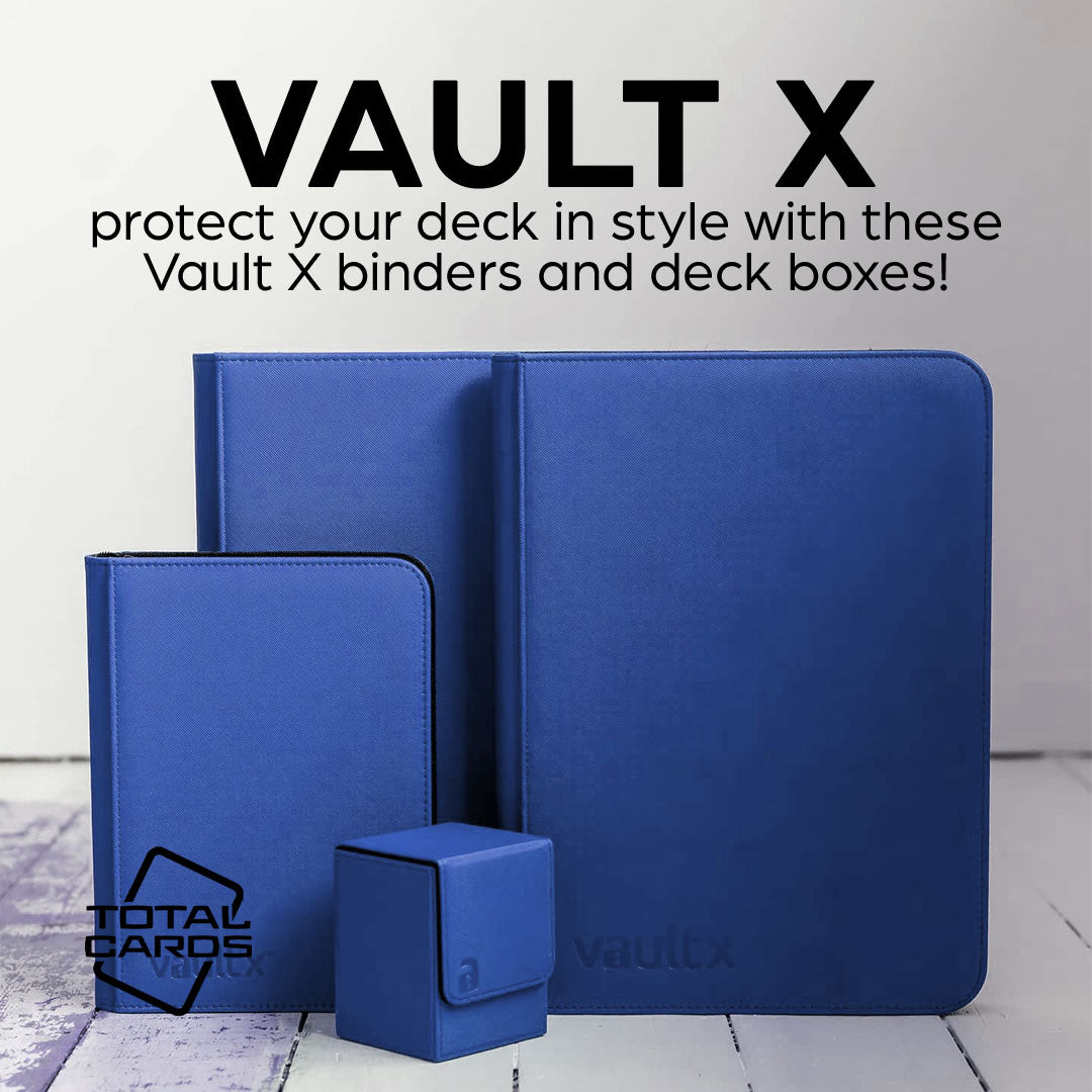 Keep your cards safe with a range of Vault X Accessories!