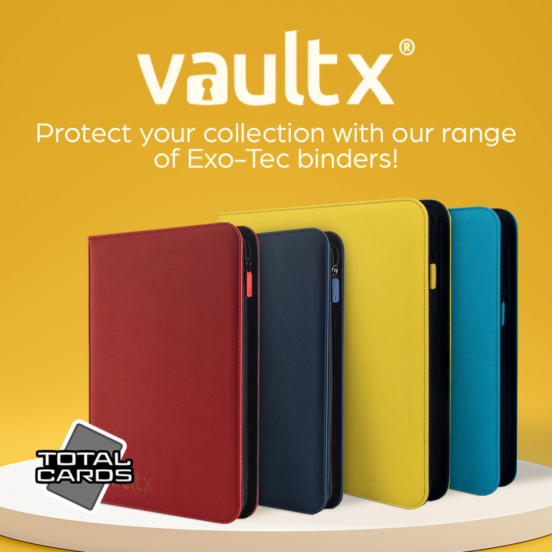 Get epic protection for your cards with Vault X!