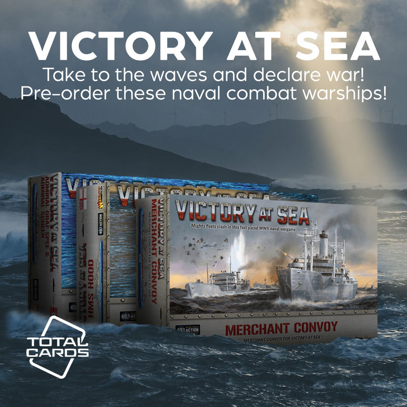 Enter into the fray with Victory at Sea!