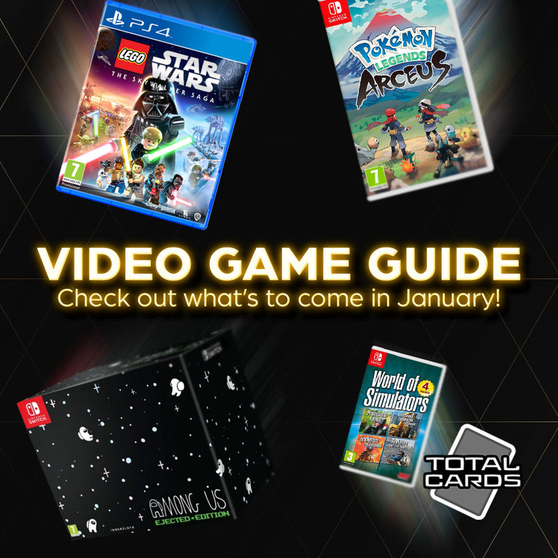 Total Cards video game guide Jan 2022!