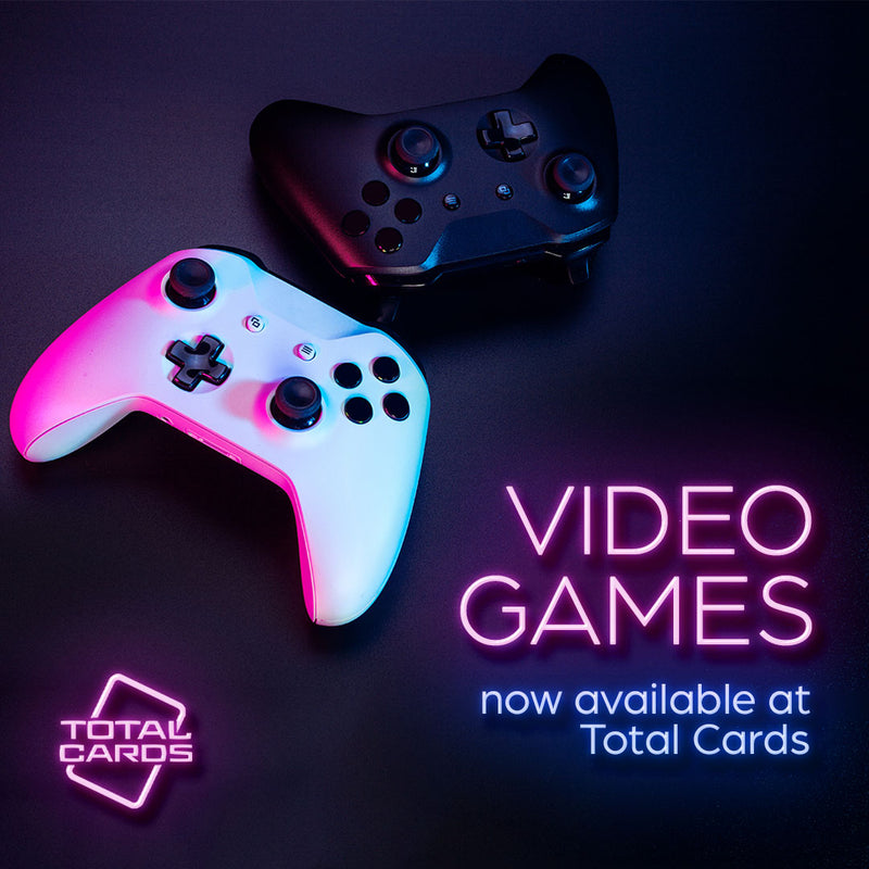 Video Games are coming to Total Cards!