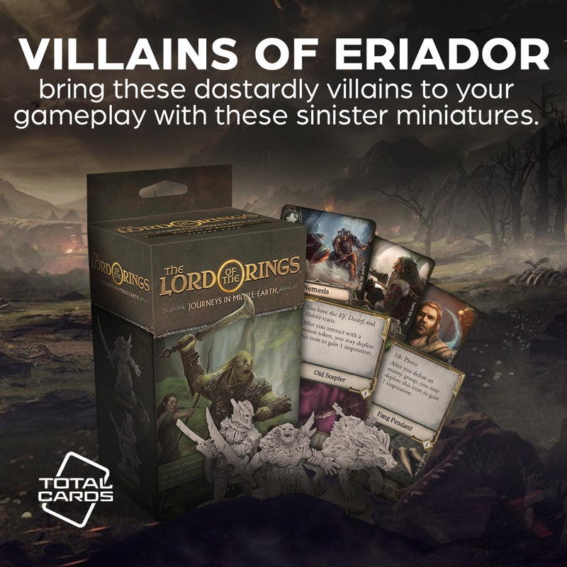 Bring new villains to The Lord of the Rings: Journeys in Middle-earth!