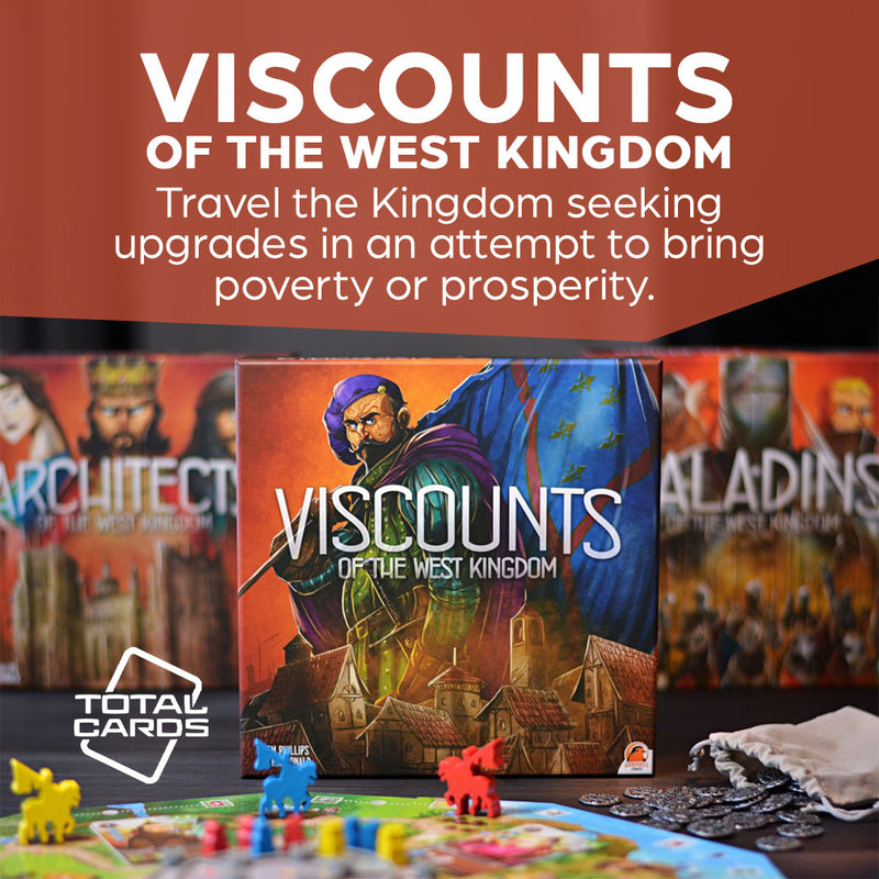 Achieve prosperity in Viscounts of the West Kingdom!