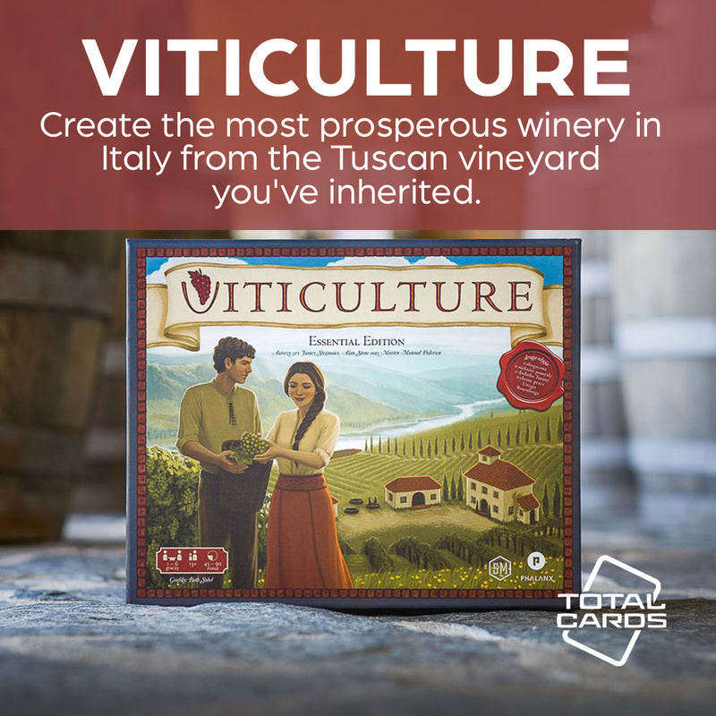 Journey to sunny Tuscany in Viticulture!