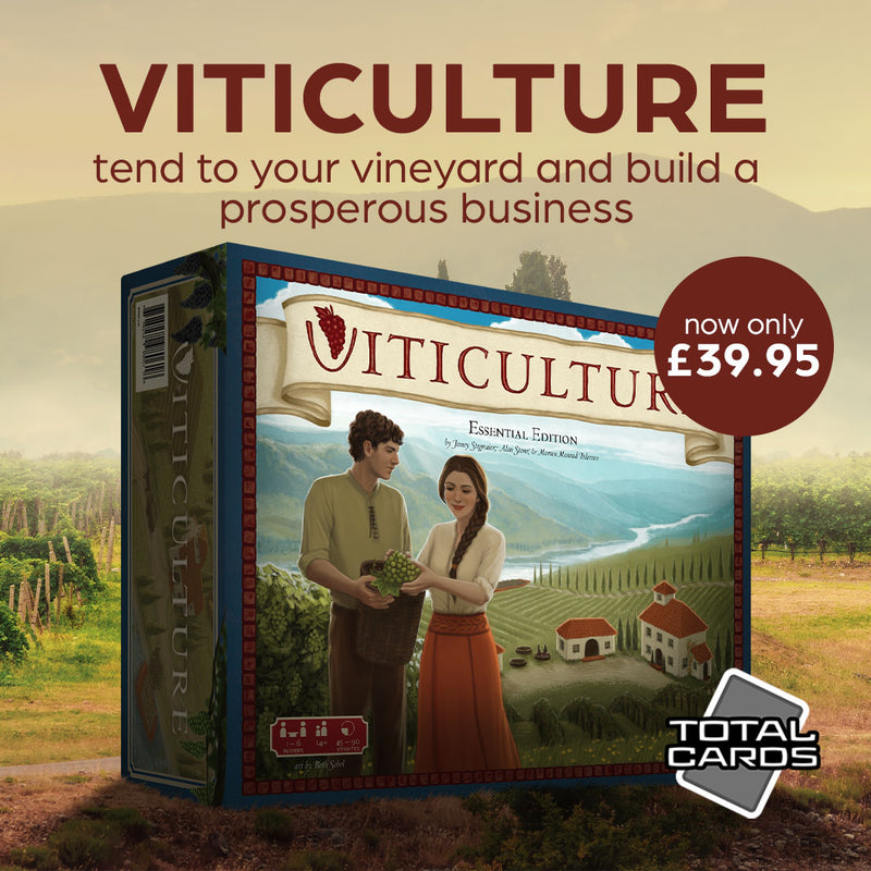 Create a grand vintage in Viticulture!