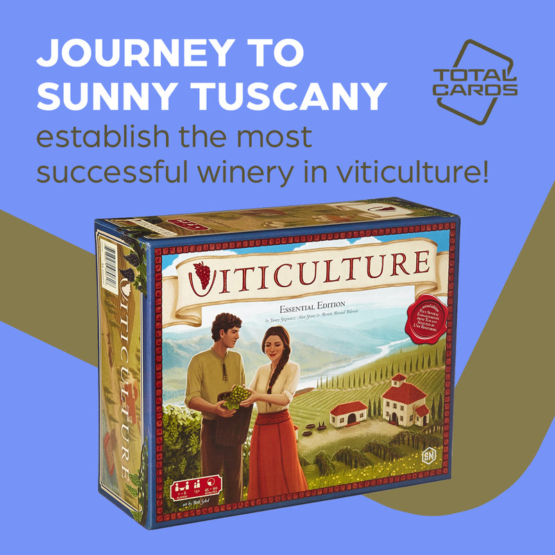 Journey to sunny Tuscany in Viticulture!