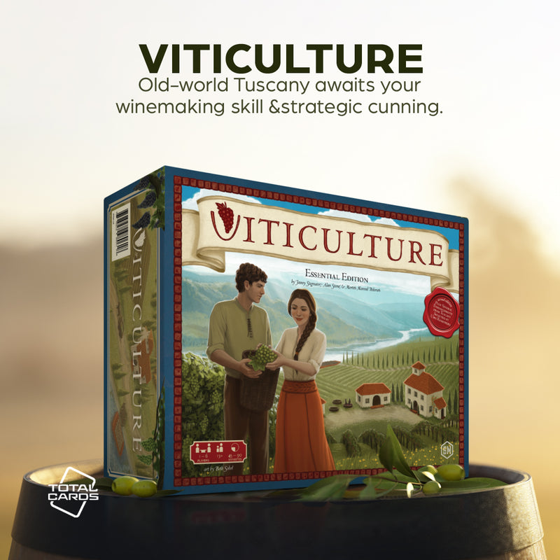 Improve your game of Viticulture with this awesome expansion!