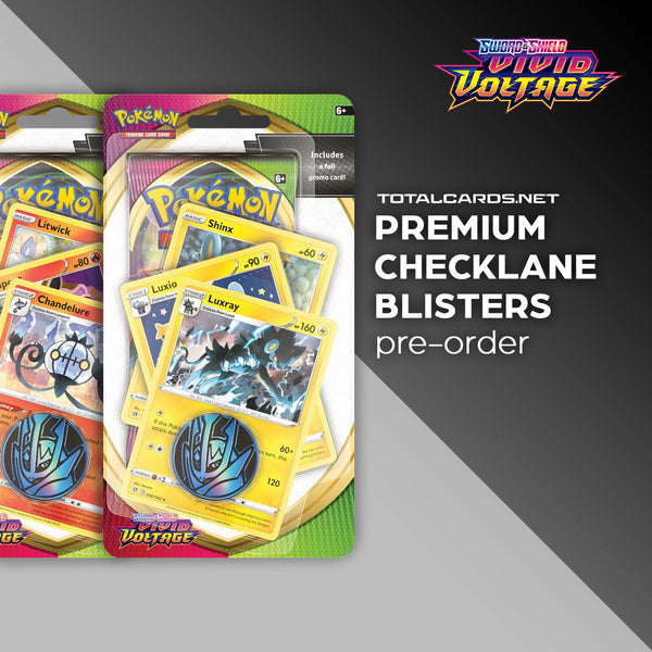 Pokemon Vivid Voltage Premium Checklane Blisters Revealed!!!