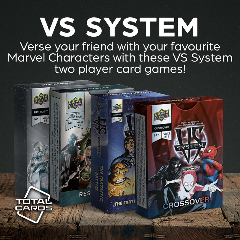 Go head to head with Marvel Vs System!