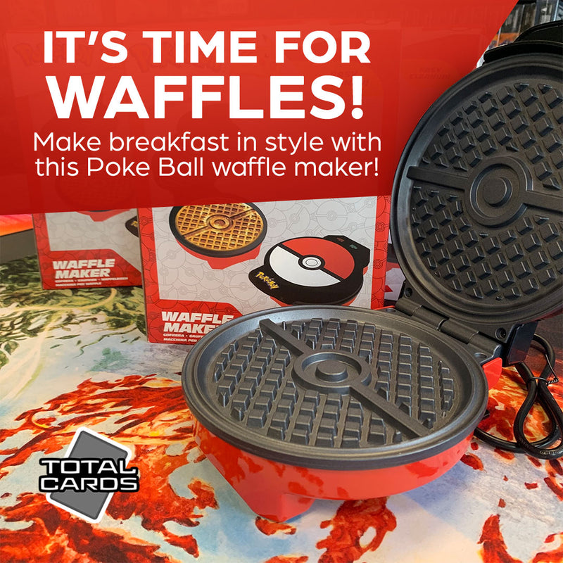 It's waffle time with this awesome Pokemon waffle maker!