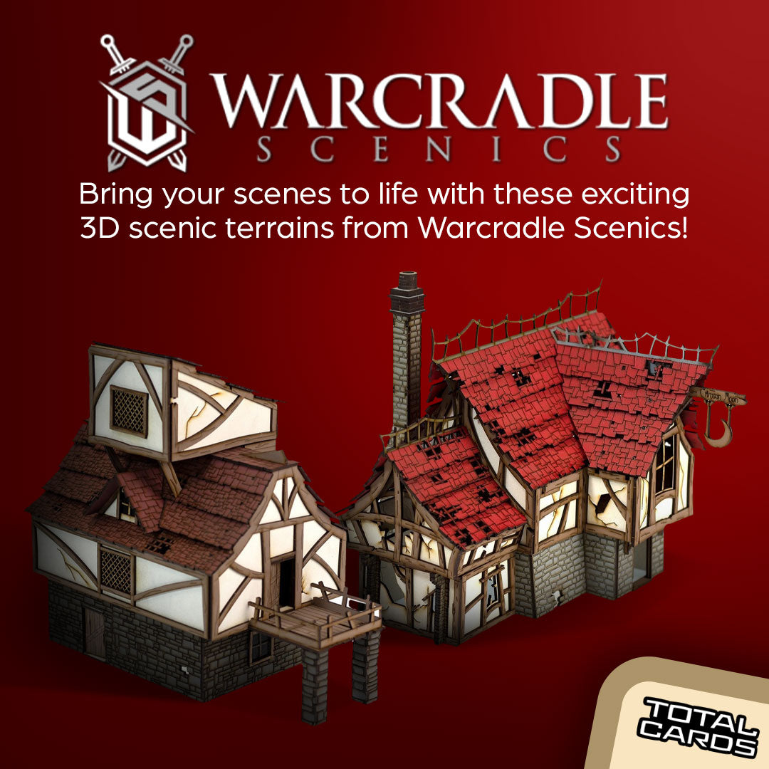 Add an extra dimension to your game with Warcradle Scenics!