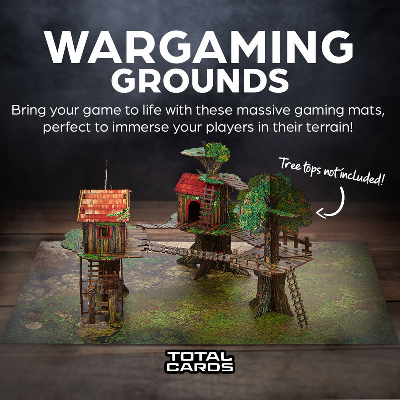 Turn your tabletop into a battlefield with Wargaming grounds!