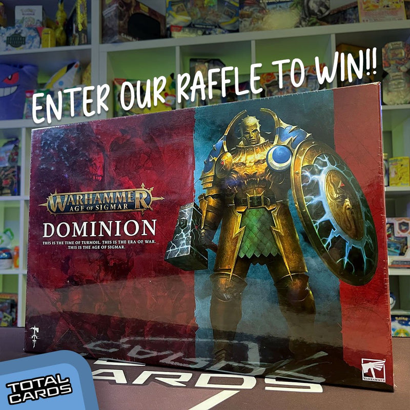 Warhammer Day 2023 - Age of Sigmar Dominion Box - Raffle