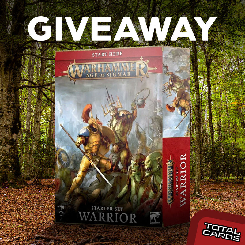 Warhammer Age Of Sigmar - Starter Set - Warrior - Giveaway