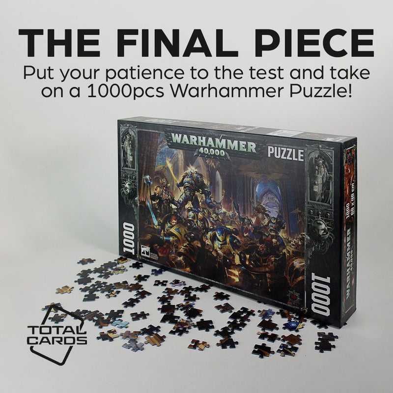 Solve these awesome Warhammer puzzles!