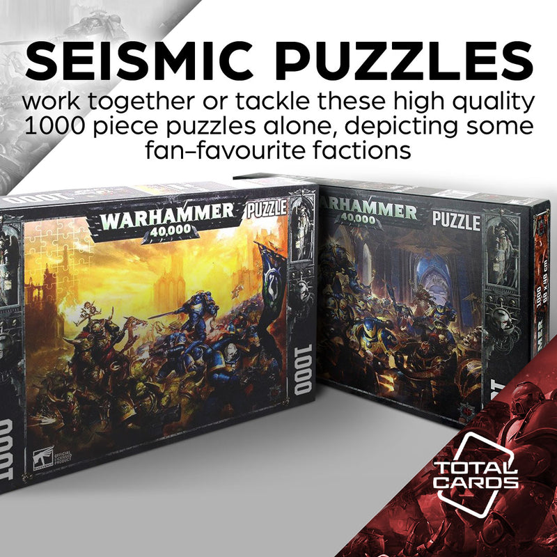 Can you solve these epic Warhammer puzzles?