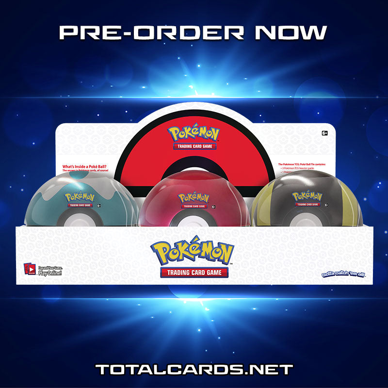 Pokemon - Series 4 Poke Ball Tins Revealed!!