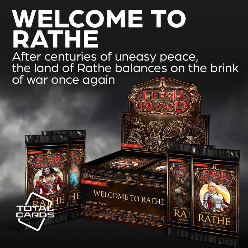 Head back to the beginning of Flesh & Blood with Welcome to Rathe!