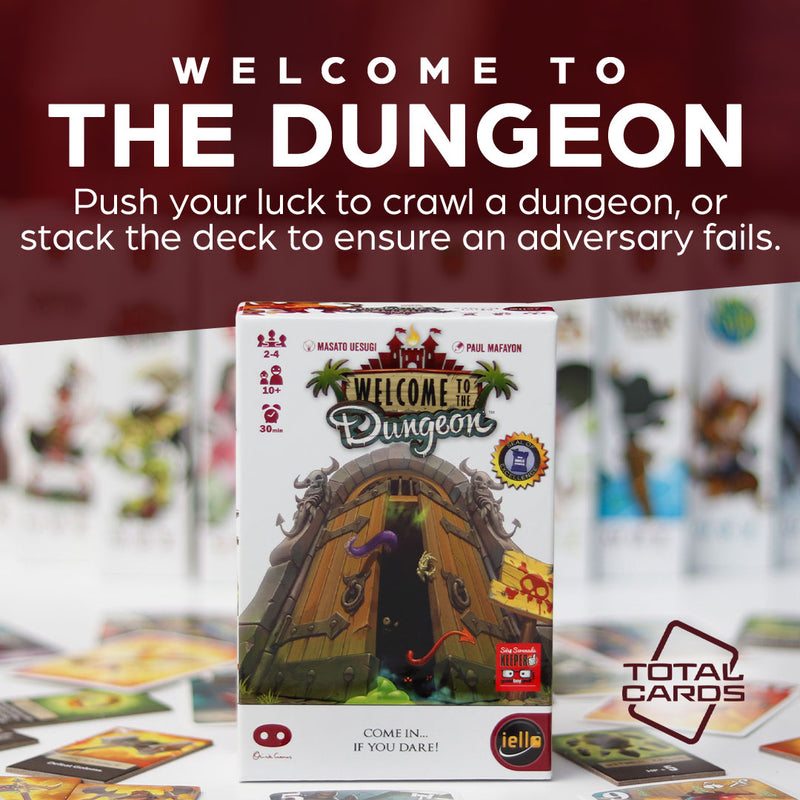 Stack the deck in Welcome to the Dungeon!