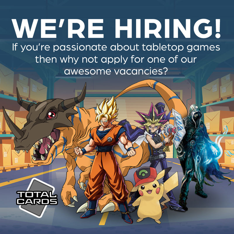 Join our Total Cards team in 2022!