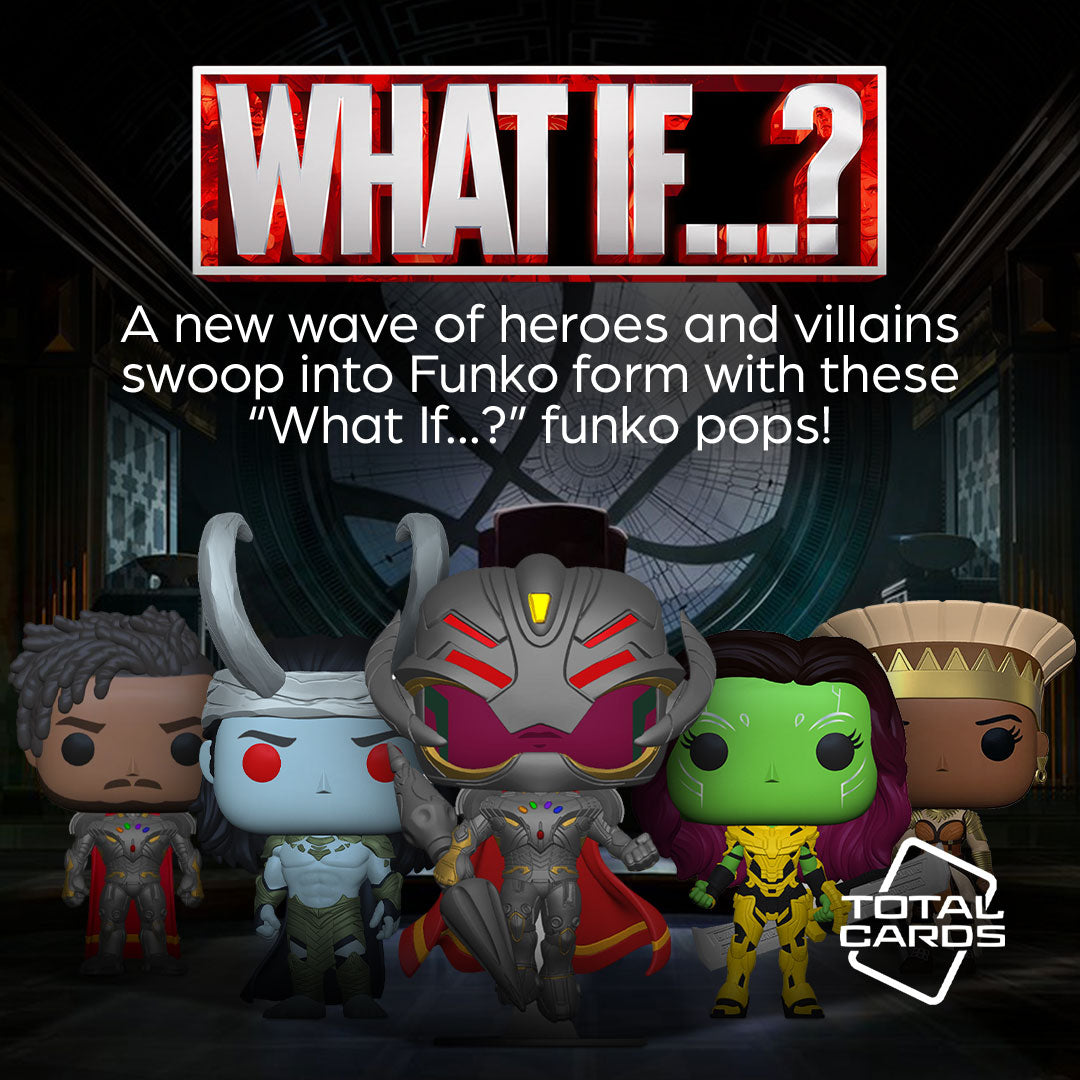 Explore time, space and reality with What If Marvel Funkos!